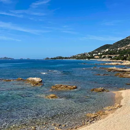 Vue Appartement Ajaccio (Corsica)