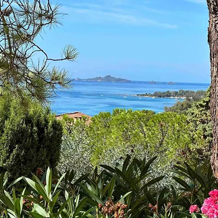 Vue * Ajaccio (Corsica)