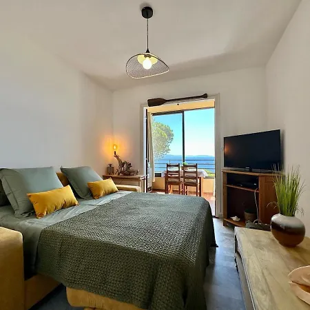 Vue * Ajaccio (Corsica)