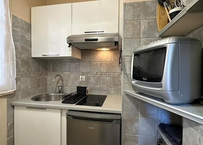 Vue * Ajaccio (Corsica)