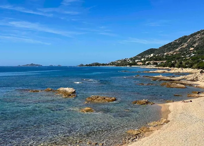 Vue Apartment Ajaccio (Corsica)