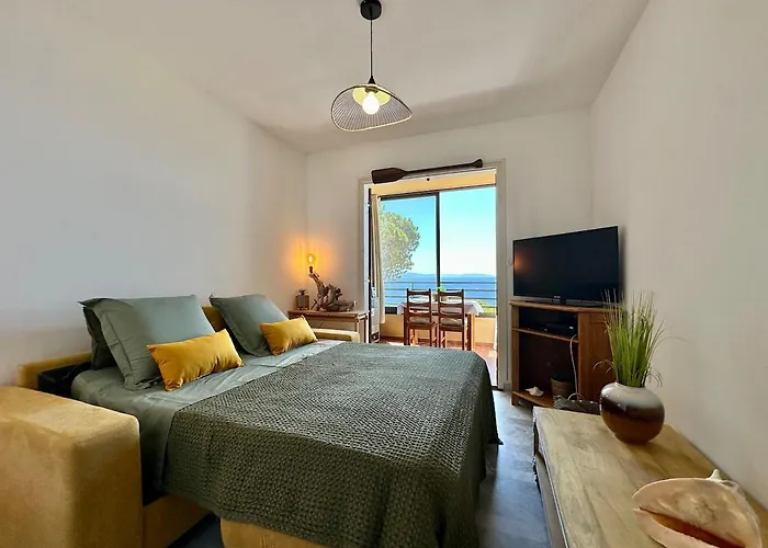 Vue * Ajaccio (Corsica)